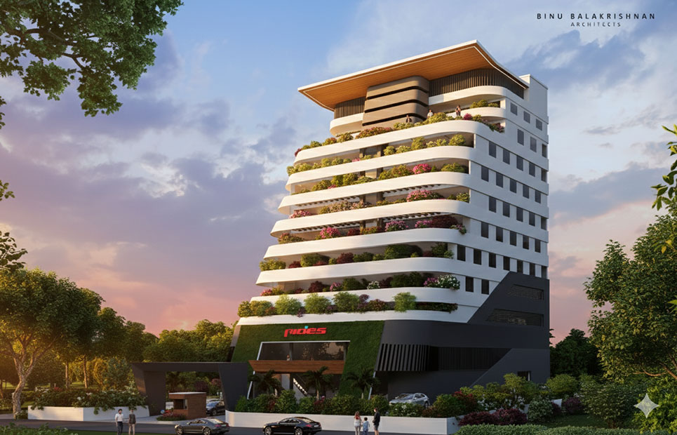 1 aries corporate office kakkanad