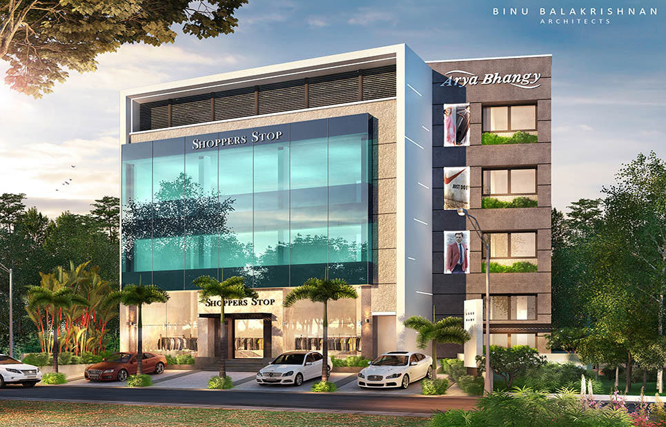 1 arya bhangy showroom