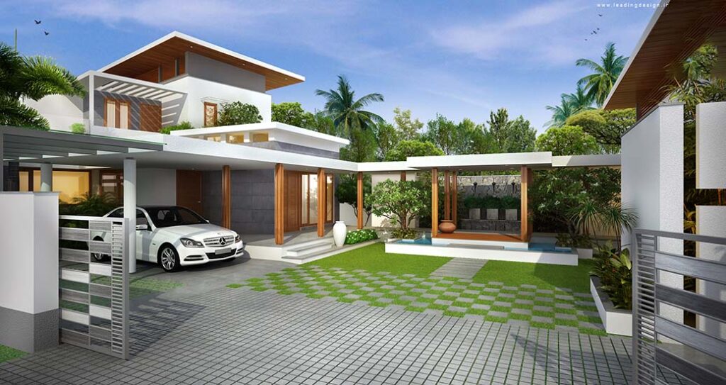1 parippally house