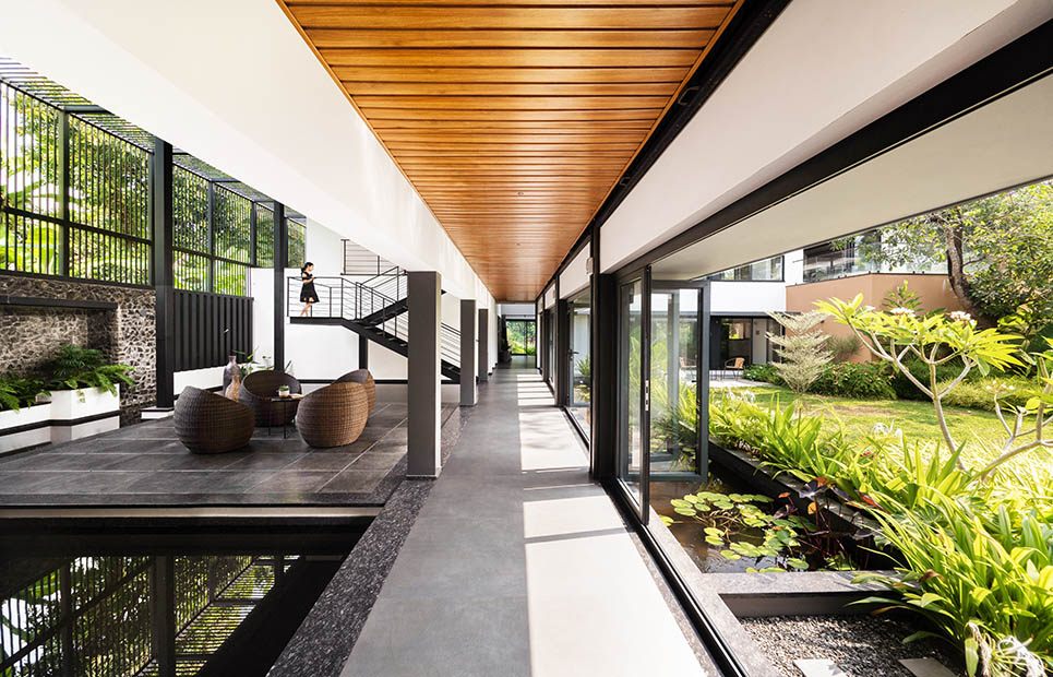 1 thrikkur house