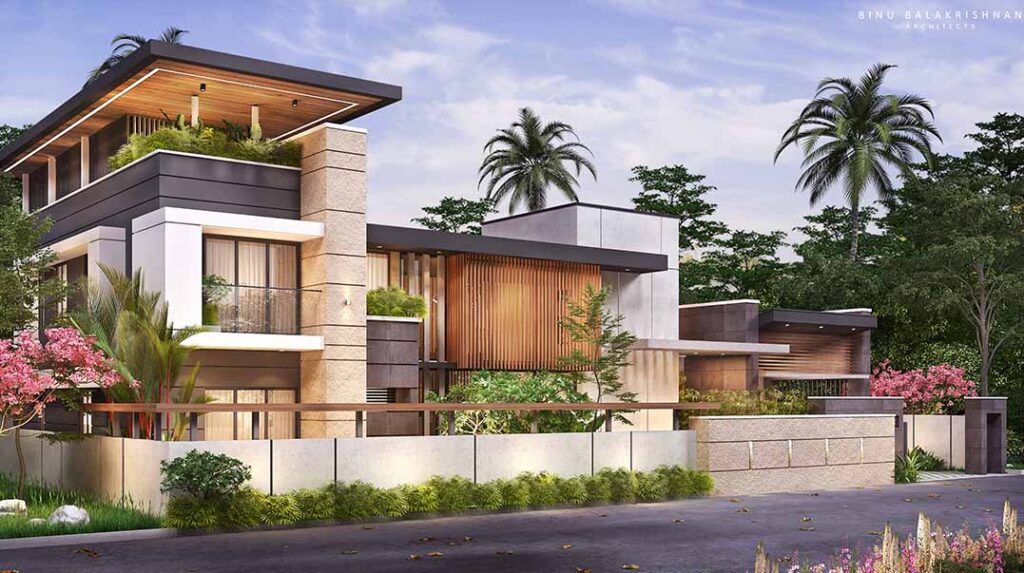 1 thrippunithura house