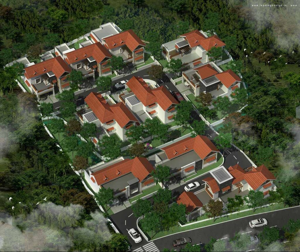 1 villas kolenchery