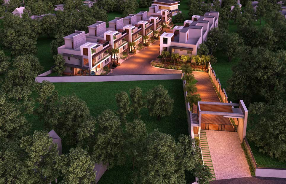 10 noa couch villas kakkanad
