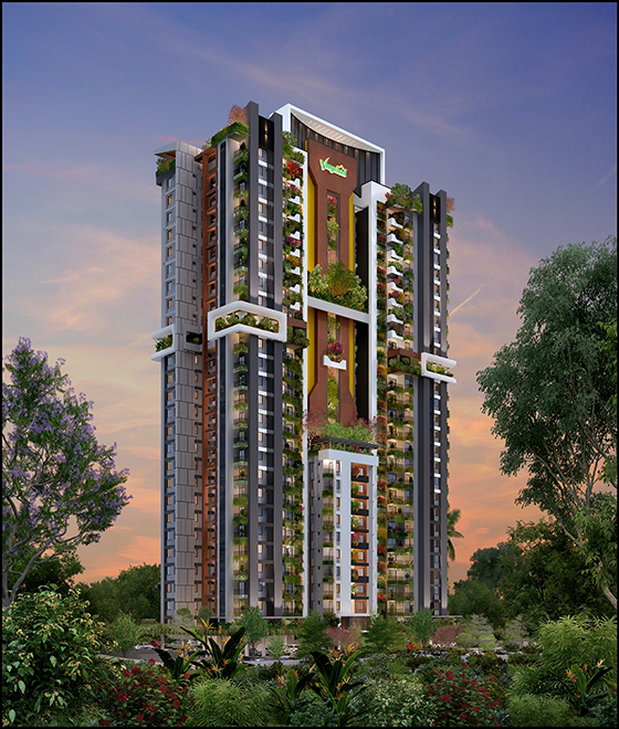 18 veegaland green heights