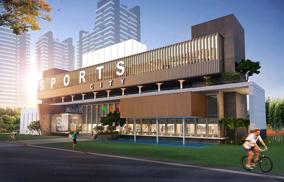 3 sports city