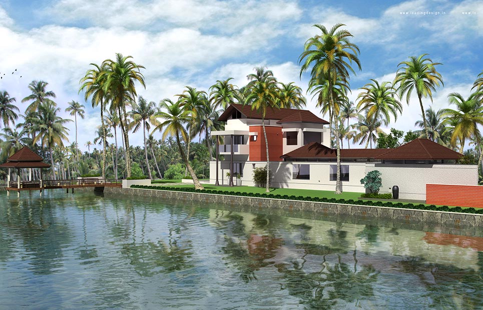 4 thykattuserry house