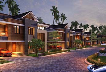 classic garden villas